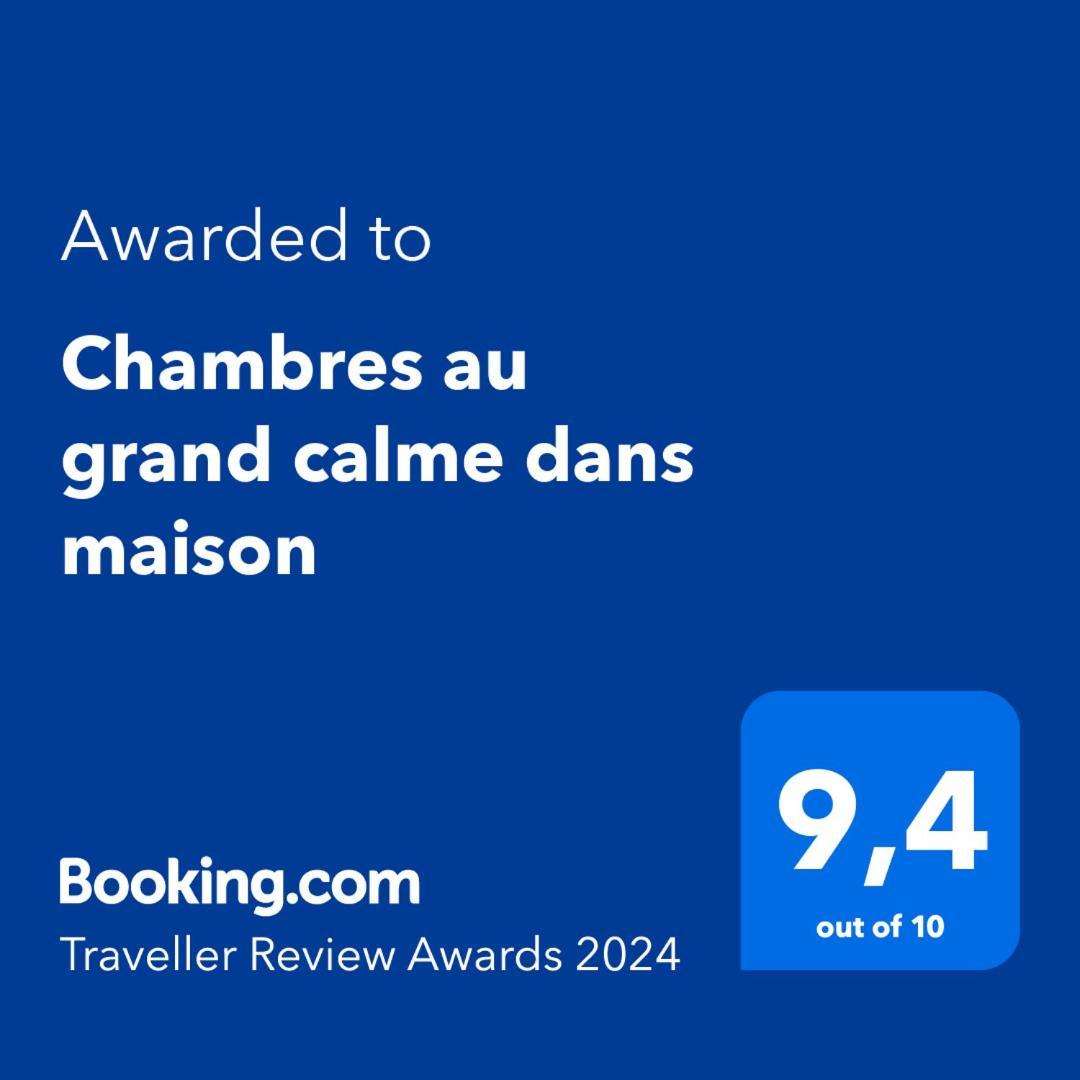 Primarette Chambres Au Grand Calme Dans Maison מראה חיצוני תמונה