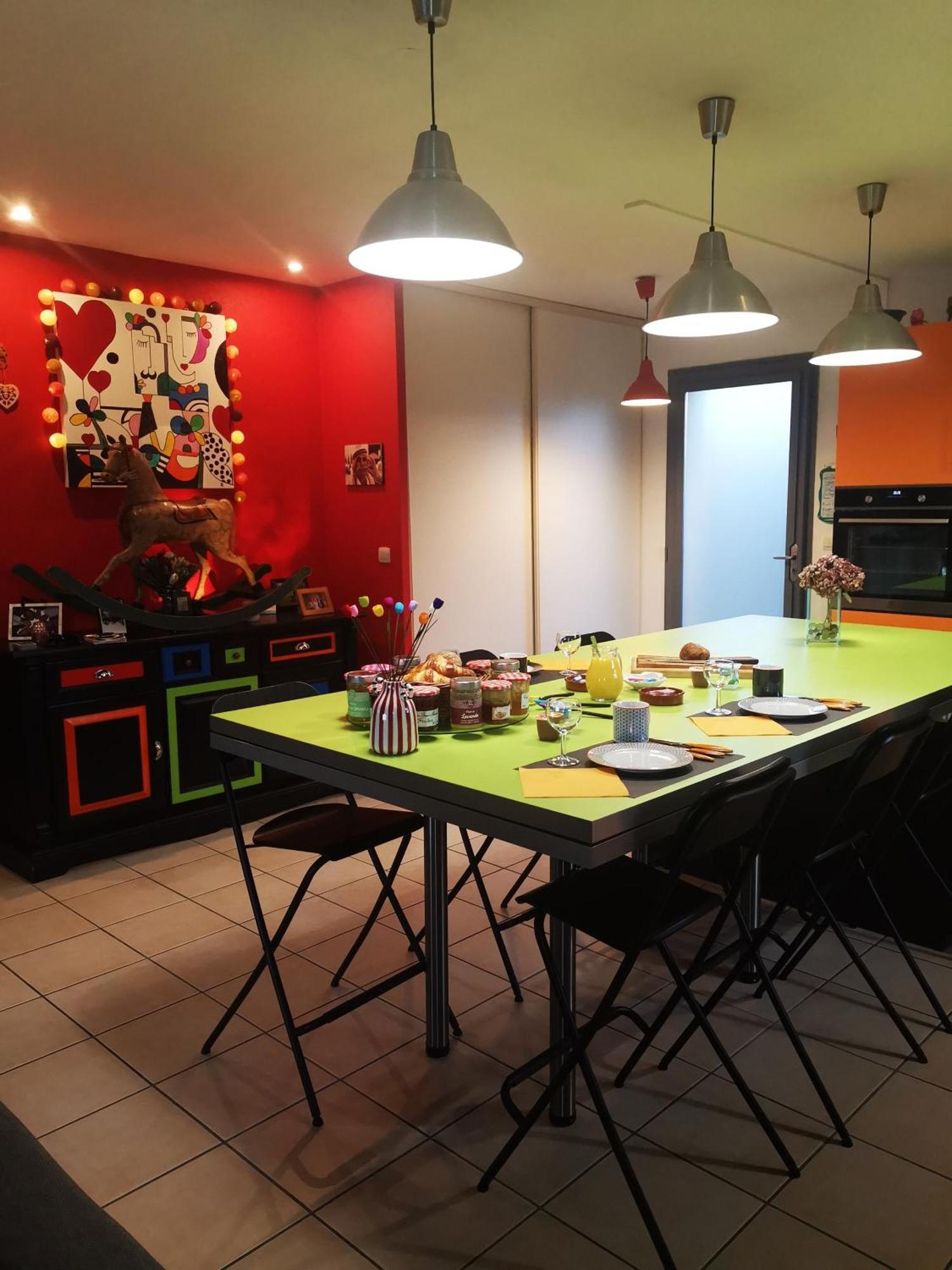 Primarette Chambres Au Grand Calme Dans Maison מראה חיצוני תמונה