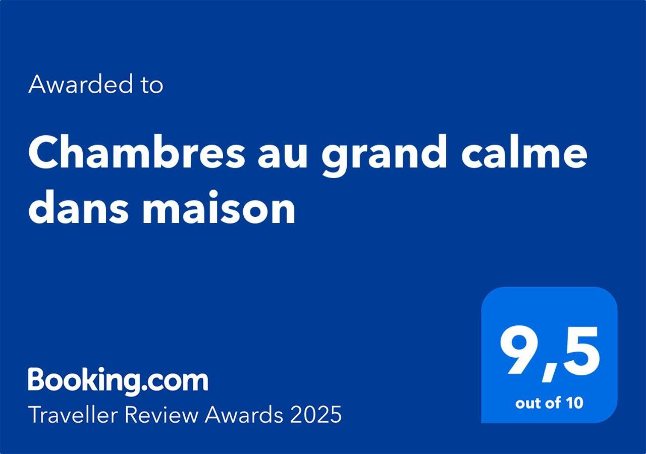 Primarette Chambres Au Grand Calme Dans Maison מראה חיצוני תמונה